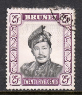 Brunei - Scott #110a - Used - Major Paper Adhesion/rev. - SCV $7.75 - Brunei (...-1984)