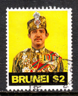 Brunei - Scott #207a - Used - Wmk. 373 - SCV $10 - Brunei (...-1984)