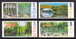 Brunei - Scott #313-316 - MNH - A Few Fingerprints On The Gum - SCV $17 - Brunei (1984-...)