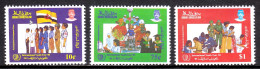 Brunei - Scott #324-326 - MLH - Hinge Bumps - SCV $15 - Brunei (1984-...)