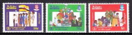 Brunei - Scott #324-326 - MNH - SCV $15 - Brunei (1984-...)