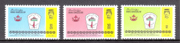 Brunei - Scott #327-329 - MNH - SCV $14.50 - Brunei (1984-...)