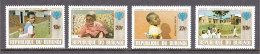 Burundi - Scott #557-560 - MNH - Disturbed Gum #560 - SCV $10.00 - Ongebruikt