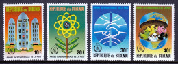 Burundi - Scott #639-642 - MNH - SCV $11 - Nuovi