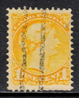 Canada - Bar Precancel #R-35-V - Trimmed Perfs LR - Used - CV $20 - Prematasellado