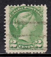 Canada - Bar Precancel #R-36 - Light Crease LL - Used - CV $20 - Prematasellado