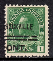 Canada - Brockville Precancel #3-104, Variety B-3-2 - Used - See Description - Prematasellado