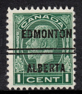 Canada - Edmonton Precancel #3-195 - Used - CV $12 - Prematasellado