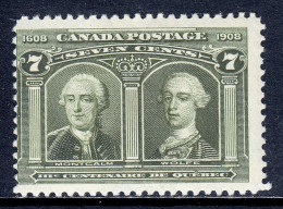 Canada - Scott #100 - MH - Small Thin - SCV $150 - Ungebraucht