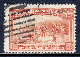 Canada - Scott #102 - Used - One Toned Perf, Pencil/rev. - SCV $125 - Usati