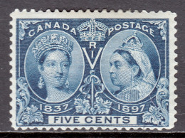 Canada - Scott #54 - MH - SCV $60 - Unused Stamps