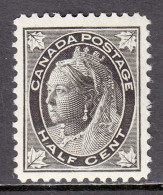 Canada - Scott #66 - MH - VF - SCV $13 - Unused Stamps