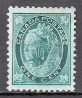 Canada - Scott #67 - MH - VF - SCV $40 - Unused Stamps