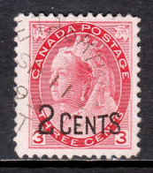 Canada - Scott #88 - Used - Scarce Wetaskiwin, AB CDS - SCV $6.00 - Used Stamps