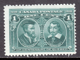 Canada - Scott #97 - MH - SCV $25 - Nuevos