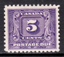 Canada - Scott #J9 - MH - DG, Pencil On Reverse - SCV $25 - Port Dû (Taxe)