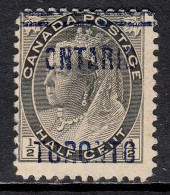 Canada - Toronto Precancel #5-74 - Shifted Setting - Used - CV $20 - Preobliterati