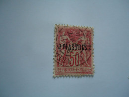 FRANCE  LEVANT   USED     STAMPS POSTMARK   CONSTANTINOPLE - Otros & Sin Clasificación