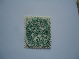 FRANCE  LEVANT   USED     STAMPS POSTMARK   1912 - Otros & Sin Clasificación