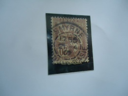 FRANCE  LEVANT   USED     STAMPS POSTMARK   SMYRNE - Sonstige & Ohne Zuordnung