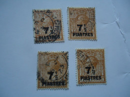 GREAT BRITAIN  USED  STAMPS   LEVANT  TURKEY   4 KINGS - Levante Británica