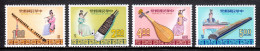 China (Taiwan) - Scott #1600-1603 - MH - SCV $5.65 - Nuevos