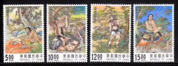 China (Taiwan) - Scott #2972-2975 - MNH - SCV $4.40 - Unused Stamps