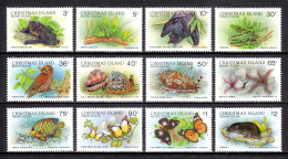 Christmas Island - Scott #198//210 - Short Set - MNH - SCV $31 - Christmas Island