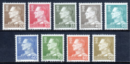 Denmark - Scott #383//393 - MH - HInge Bump #393 - SCV $10 - Unused Stamps