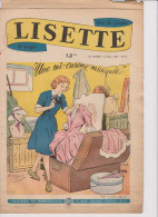 Lisette - Journal Des Fillettes  - 1951  - N°9  4/03/1951 - Lisette