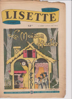 Lisette - Journal Des Fillettes  - 1951  - N°8  22/02/1951 - Lisette