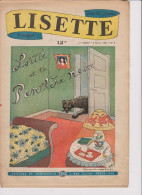 Lisette - Journal Des Fillettes  - 1951  - N°5  04/02/1951 - Lisette