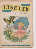 Lisette - Journal Des Fillettes  - 1951  - N°6  11/02/1951 - Lisette