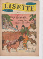 Lisette - Journal Des Fillettes  - 1951  - N°3 21/01/1951 - Lisette