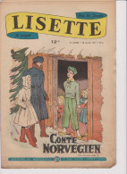 Lisette - Journal Des Fillettes  - 1951  - N°4 28/01/1951 - Lisette