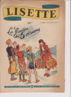 Lisette - Journal Des Fillettes  - 1951  - N°14 08/04/1951 - Lisette