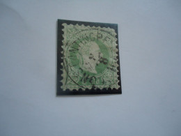 AUSTRIA EMPIRE USED STAMPS  3S GREEN   LEVANT   WITH POSTMARK  CONSTANTINOPLE - Sonstige & Ohne Zuordnung