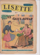 Lisette - Journal Des Fillettes  - 1950  - N°51 17/12/1950 - Lisette