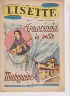 Lisette - Journal Des Fillettes  - 1950  - N°41 08/10/1950 - Lisette