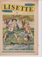 Lisette - Journal Des Fillettes  - 1950  - N°43 22/10/1950 - Lisette