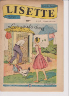 Lisette - Journal Des Fillettes  - 1950  - N°43 22/10/1950 - Lisette