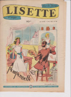 Lisette - Journal Des Fillettes  - 1950  - N°23 -   4/06/1950 - Lisette