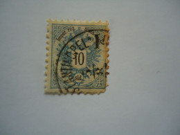 AUSTRIA EMPIRE USED STAMPS  WITH POSTMARK CONSTANTINOPLE 1897 - Sonstige & Ohne Zuordnung