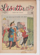 Lisette - Journal Des Fillettes  - 1950  - N°8 -   19/02/1950 - Lisette