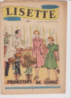Lisette - Journal Des Fillettes  - 1950  - N°45 -   05/11/1950 - Lisette