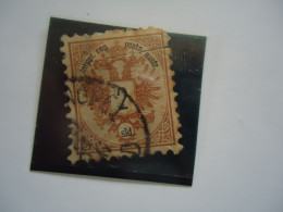 AUSTRIA EMPIRE USED STAMPS 2S  WITH POSTMARK  NO VERY GOOD - Sonstige & Ohne Zuordnung