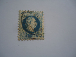 AUSTRIA EMPIRE USED STAMPS   WITH POSTMARK CONSTANTINOPLE - Sonstige & Ohne Zuordnung