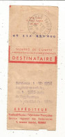 Récépissé De Mandat , 1955 ,oblitération Allonnes, Maine Et Loire, Radiodiffusion-Télévision Française,Rennes - Unclassified