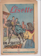 Lisette - Journal Des Fillettes  - 1952  - N°33 -   17/08/1952 - Lisette
