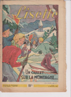 Lisette - Journal Des Fillettes  - 1952  - N°51 -   21/12/1952 - Lisette